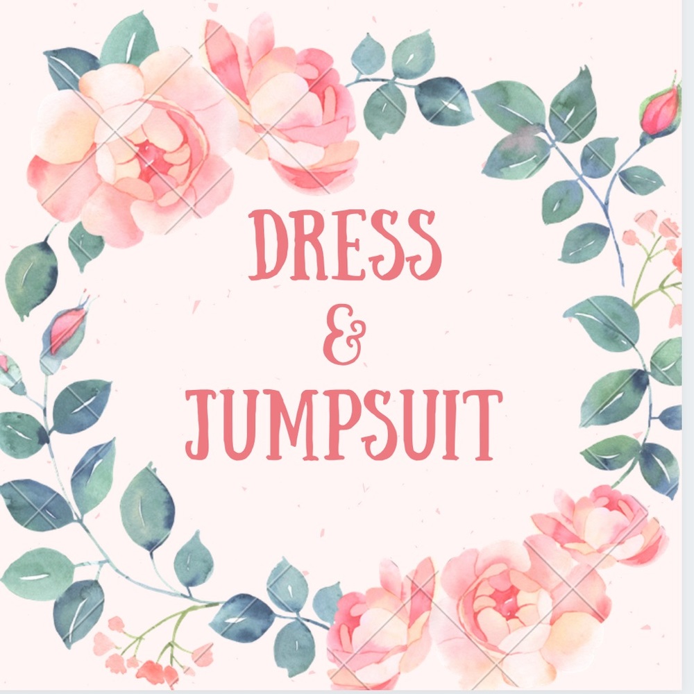 Dress & Jumpsuit --->